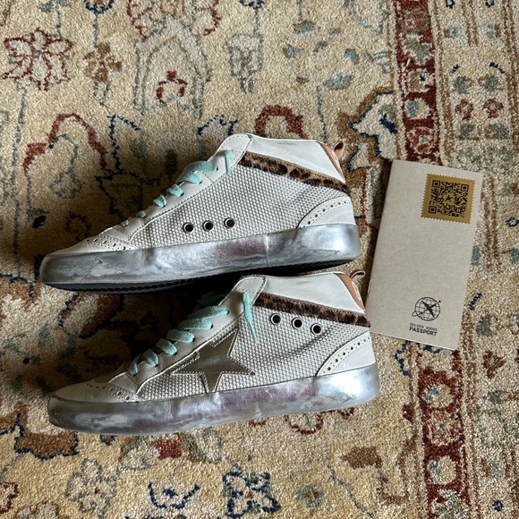 Golden Goose Mid Star Sneakers - Picture 8 of 14